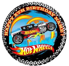  HOT WHEELS  edible Cake