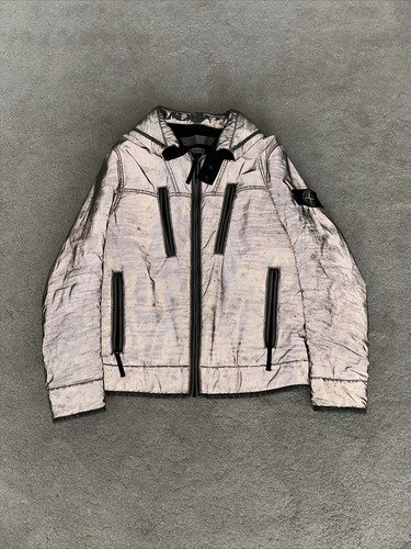 Stone island liquid reflective - island,