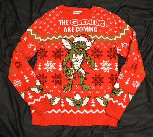 Christmas jumper gremlins - jumper,