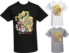 Mens Lowbrow T-Shirt Glue Fink Model Kit Airbrush Monster 80's