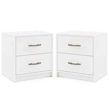 Compact Floor Night Table End
