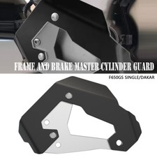 Motorcycle Frame and Brake