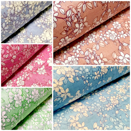 Cotton voile pastel - cotton,