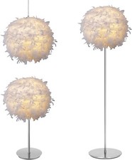 Gigi Fluffy Feather Light/Lamp