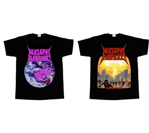 Nuclear assault handle - nuclear,