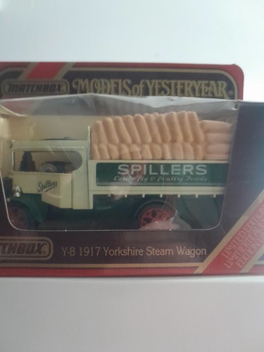 Matchbox 1917 yorkshire - matchbox,