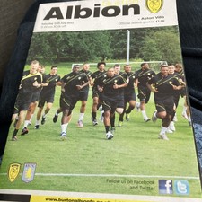 2012 Burton Albion v  Aston
