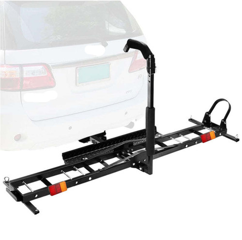 Hitch mount motorcycle carrier - mount,