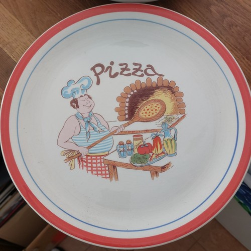 Ceramica ternana pizza dinner - ceramica,