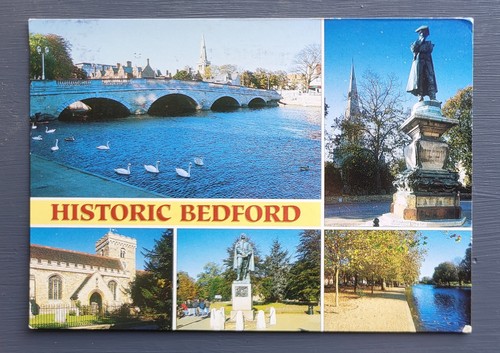 Vintage postcard used historic - postcard,