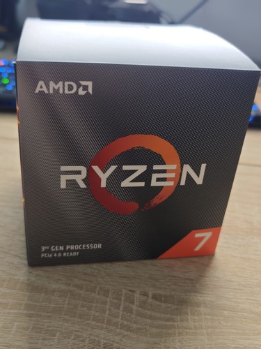 Amd ryzen 3800x - amd, 7