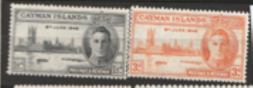 Cayman island 1946 - island, sg