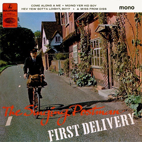 Singing postman first - singing,
