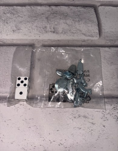 Monopoly metal playing - metal,