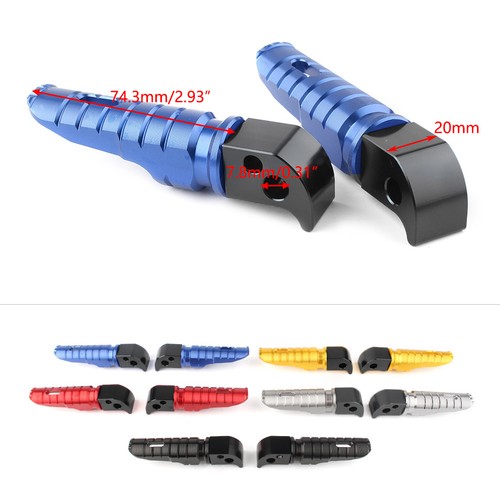 Rear foot pegs rests - foot,