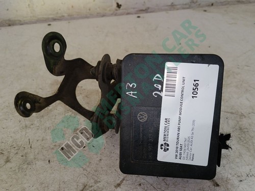 2010 touran abs pump module - pump,