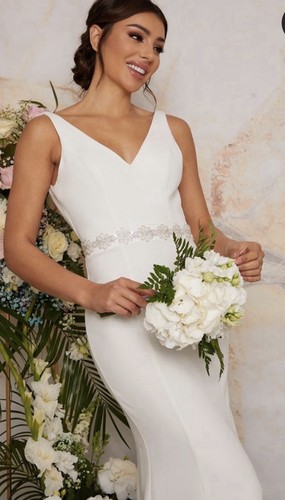Chi white sleeveless - white,