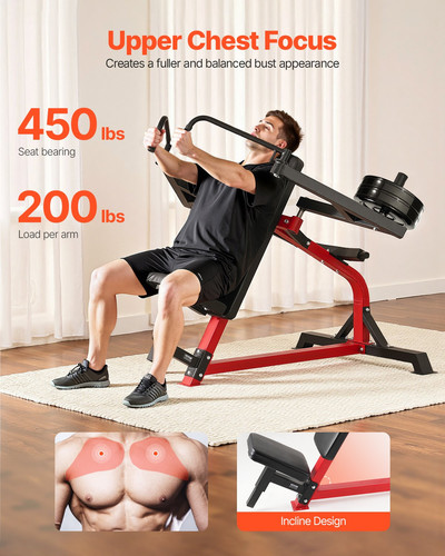 Incline chest fly - incline, rear