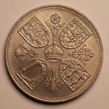1953 CROWN - Queen Elizabeth
