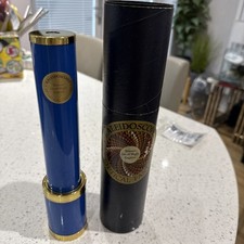 VGC Vintage Kaleidoscope by Optical Fantasies, Ventnor Isle Of Wight royal blue