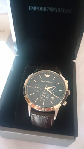 Emporium armani men - men's, watch