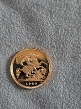Gold Coin - 22ct Gold Half