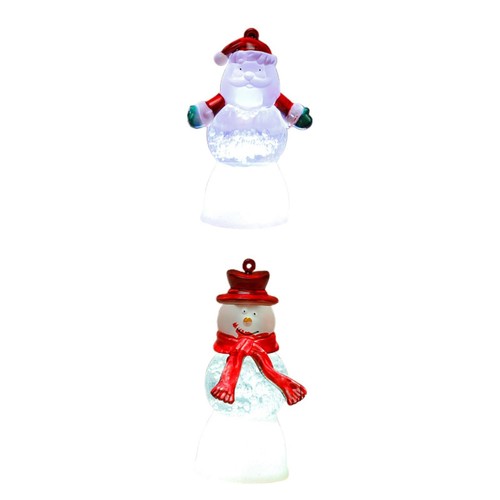 Lighted christmas figurine - christmas,
