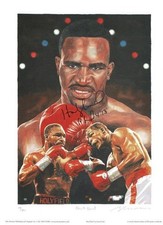 Evander Holyfield Autograph