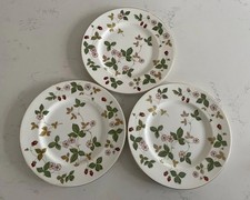 3 X Wedgwood Bone China Wild