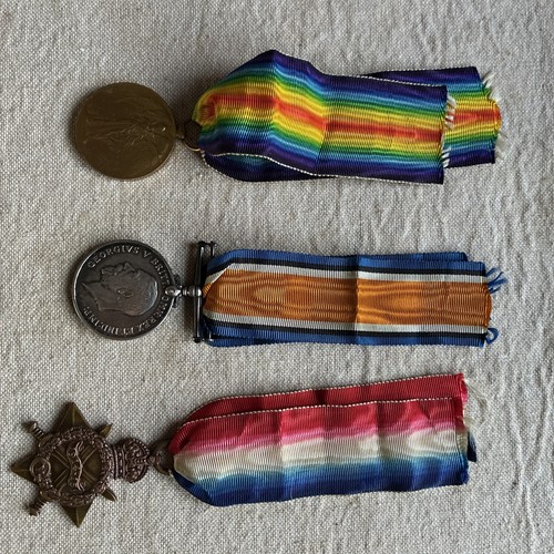 Named ww1 trio 8781 awo - named,