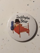 Vintage Paddington Bear In Bed