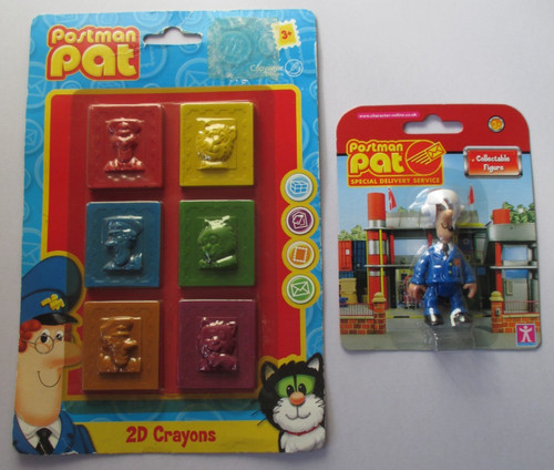 Shaped colour crayons - shaped,