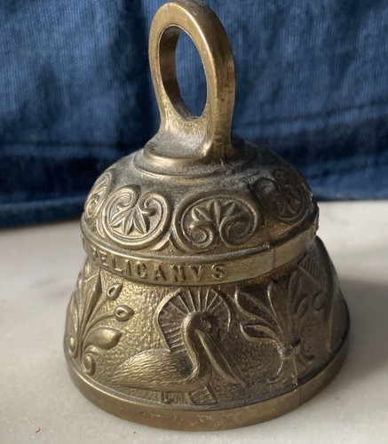Vintage brass sanctuary hand - vintage,