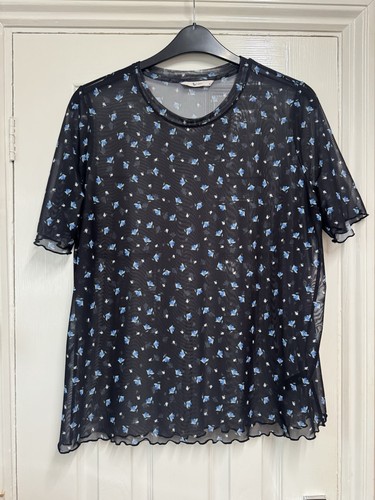 Sheer top size 18 - sheer,