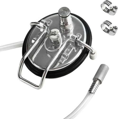Corny carbonation keg lid - keg,