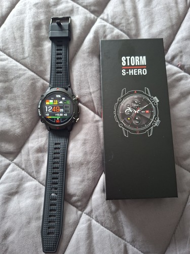 Storm hero smart watch heart - storm, s