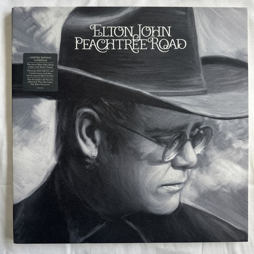 Elton john peachtree road - elton,