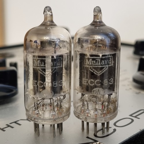 Mullard ecc83 valve tube - mullard,