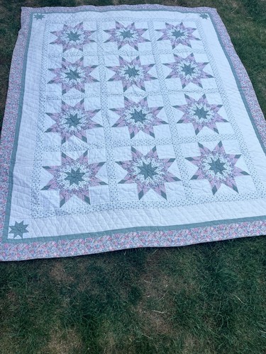 Vintage 1990s arch quilts - vintage,