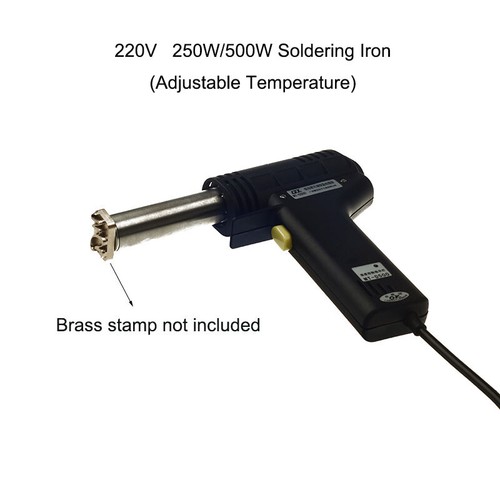 Handheld leather bronzing - handheld,