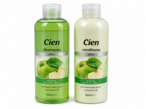 Cien apple shampoo - cien, +