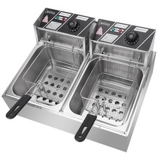 12L Electric Deep Fryer Fat