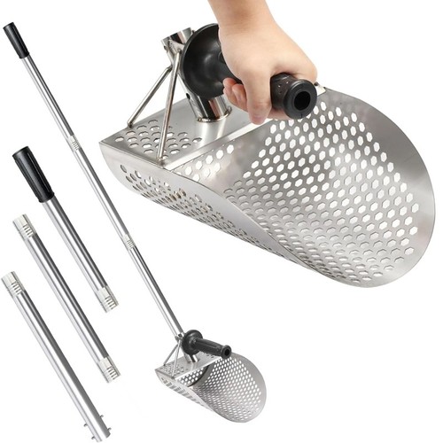 Metal detector sand scoop - detector,