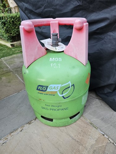 Flo gas propane 9kg - propane, bottle