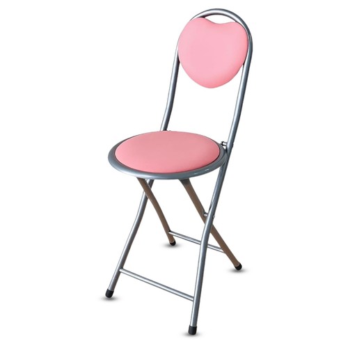 Folding heart chair soft - folding,