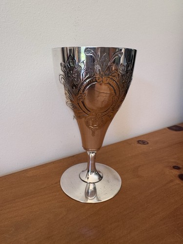 Epns silver floral engraved - silver,