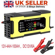 Car Battery Charger 12V 6A