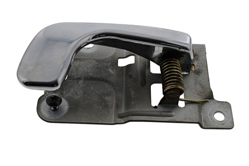Chrome inside door handle left - handle,