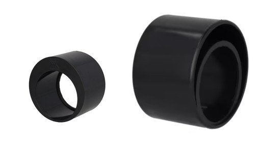 Solvent weld pipe - weld, reducer
