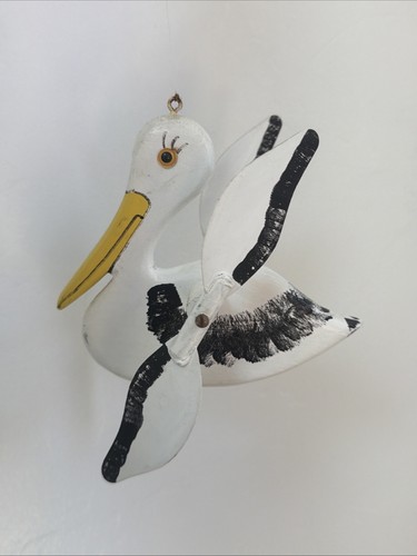 Vtg hand crafted painted - vtg, hand-crafted/painted